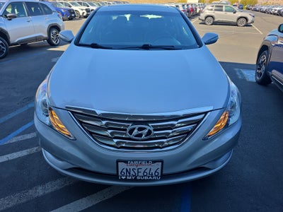 2011 Hyundai Sonata Ltd PZEV