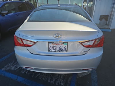 2011 Hyundai Sonata Ltd PZEV