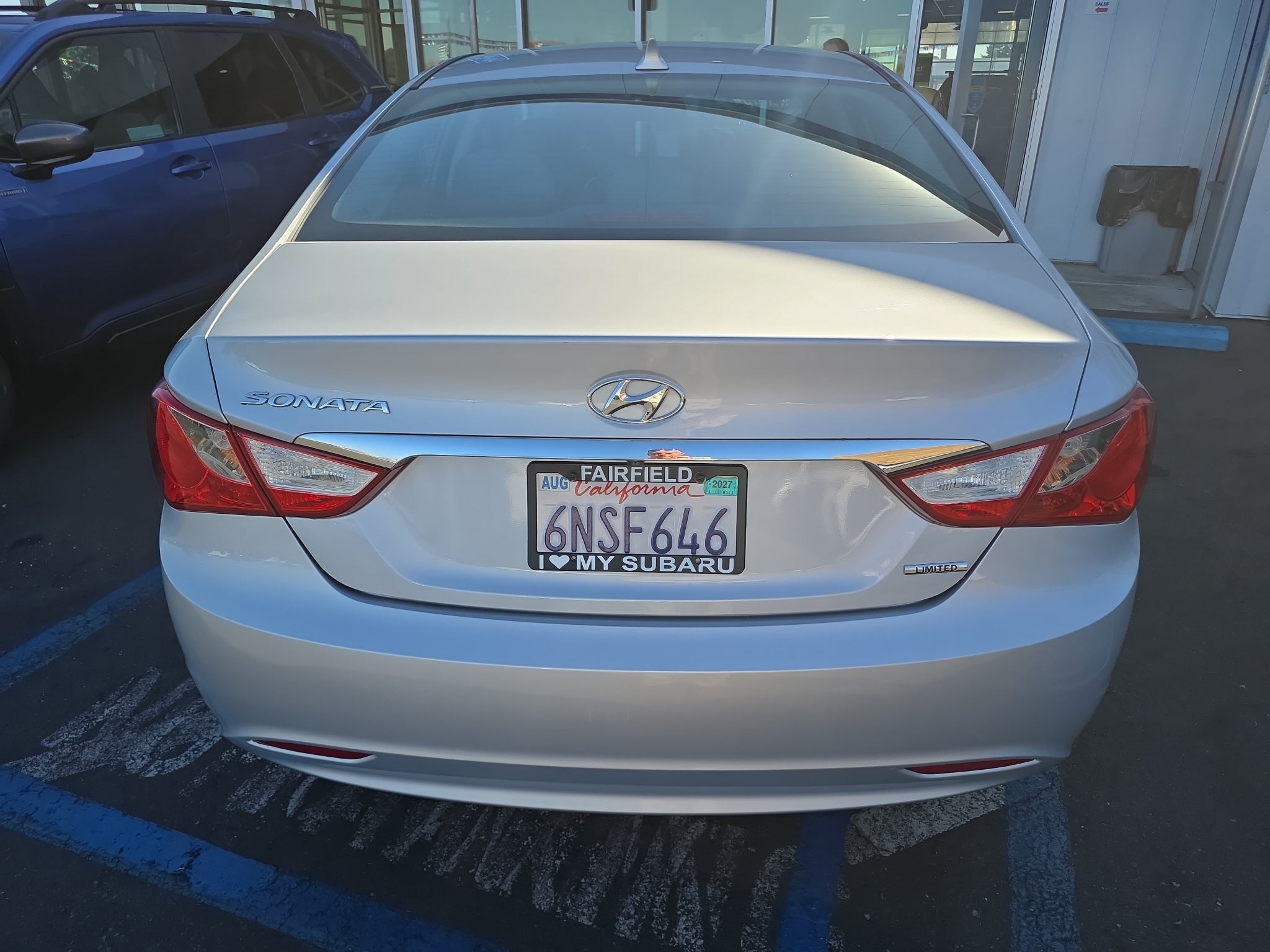 2011 Hyundai Sonata Ltd PZEV
