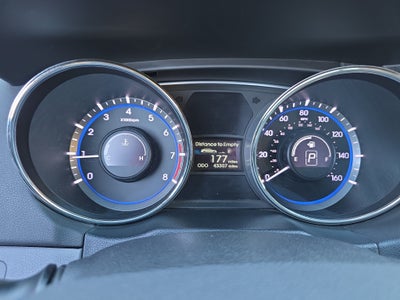 2011 Hyundai Sonata Ltd PZEV