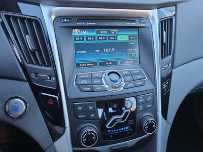 2011 Hyundai Sonata Ltd PZEV