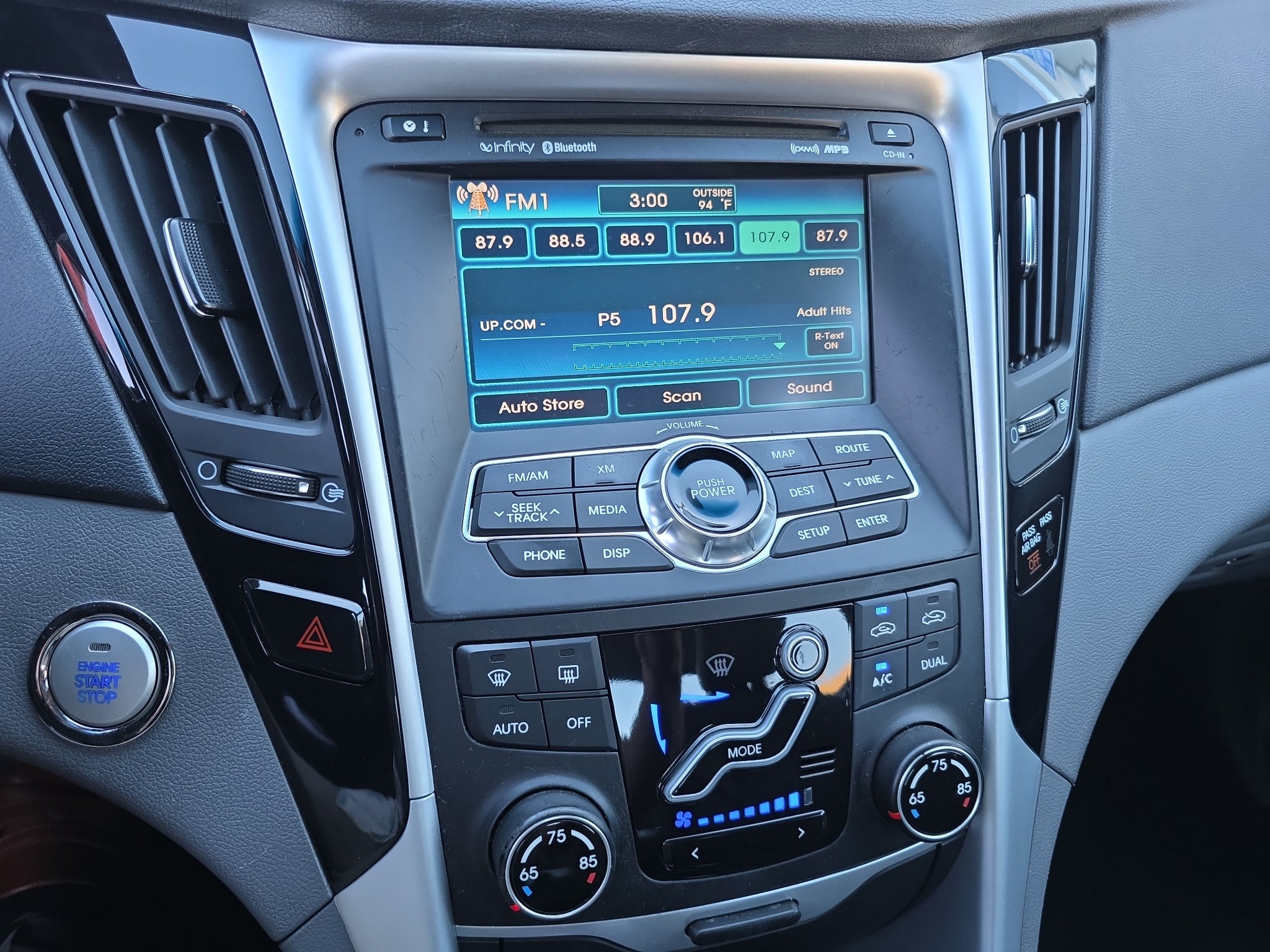 2011 Hyundai Sonata Ltd PZEV