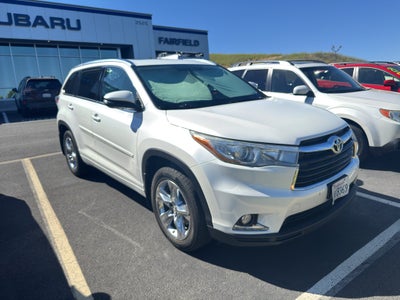 2015 Toyota Highlander Limited