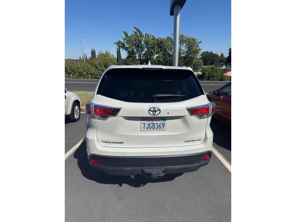 2015 Toyota Highlander Limited
