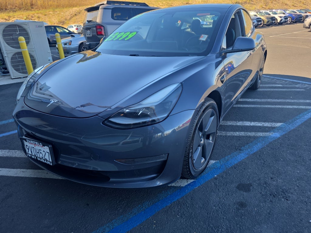 2021 Tesla Model 3 Long Range