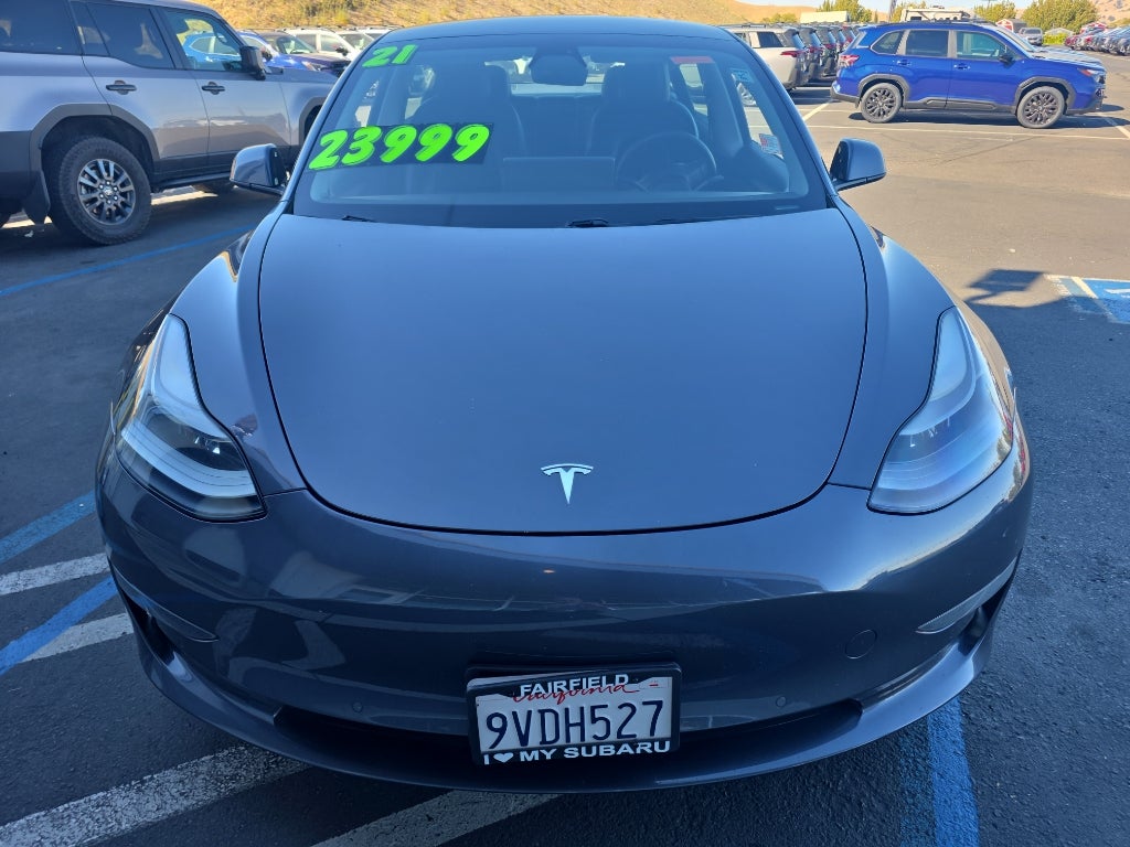 2021 Tesla Model 3 Long Range