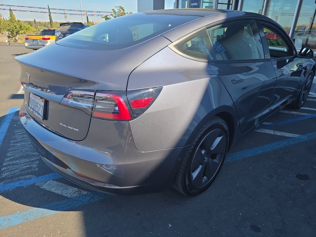 2021 Tesla Model 3 Long Range