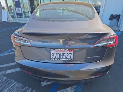 2021 Tesla Model 3 Long Range