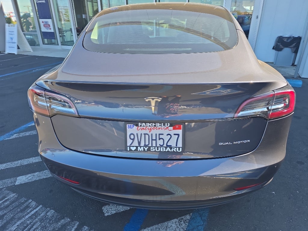 2021 Tesla Model 3 Long Range