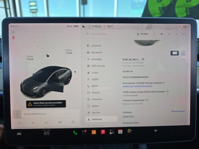 2021 Tesla Model 3 Long Range