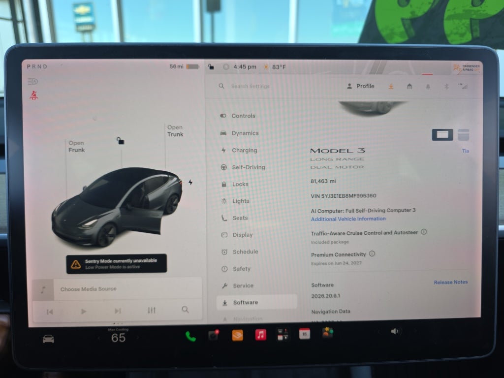 2021 Tesla Model 3 Long Range