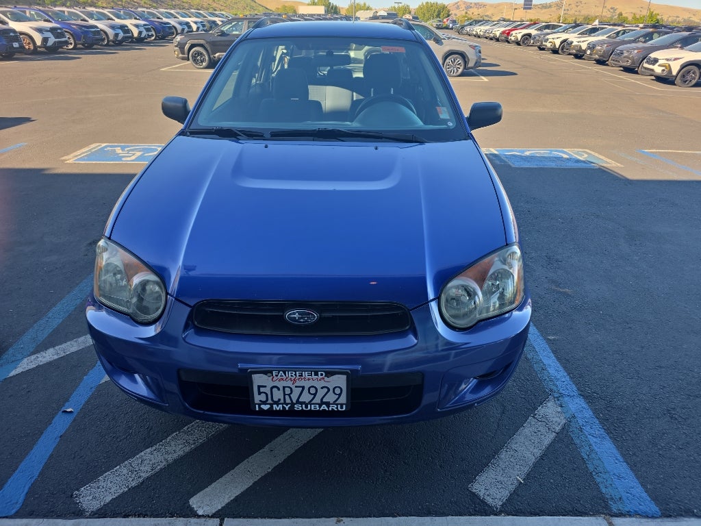 2004 Subaru Impreza TS Sport