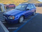 2004 Subaru Impreza TS Sport