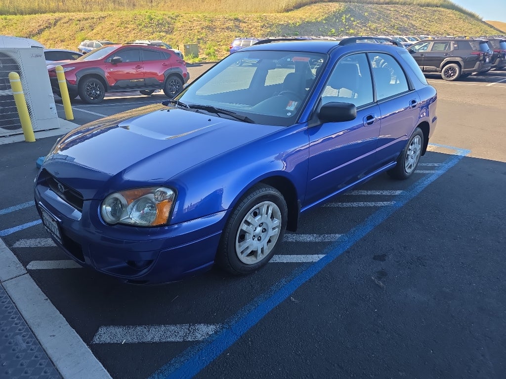 2004 Subaru Impreza TS Sport