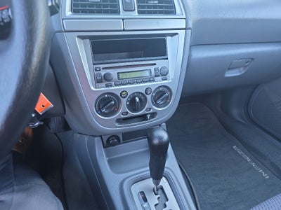 2004 Subaru Impreza TS Sport