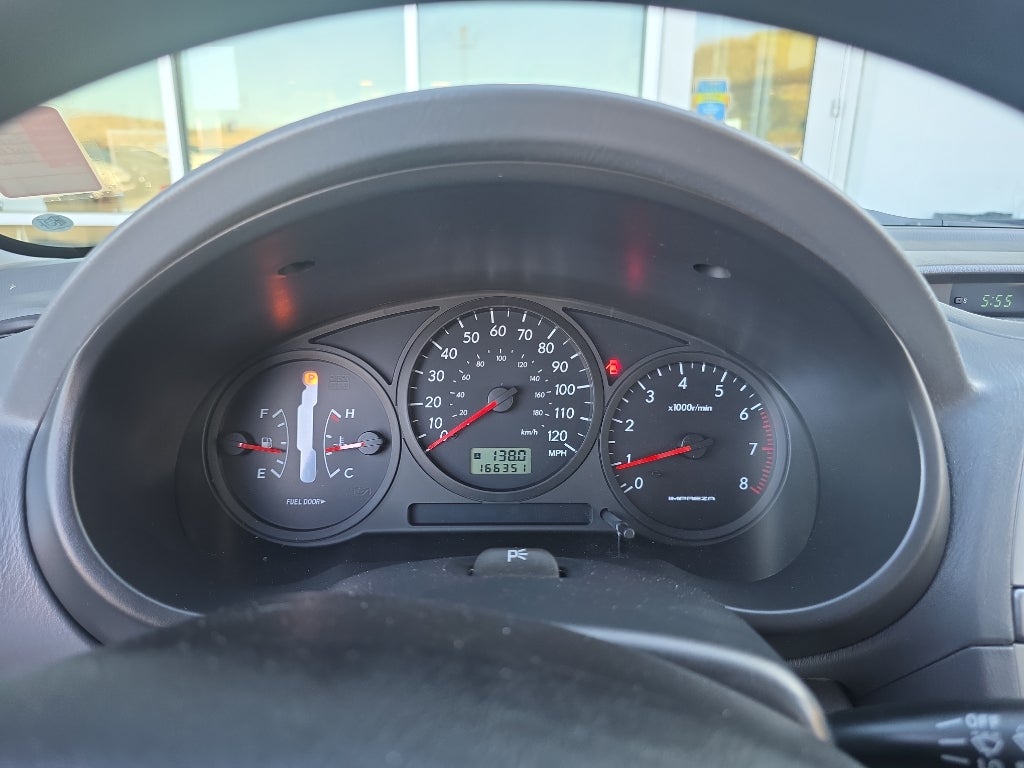 2004 Subaru Impreza TS Sport