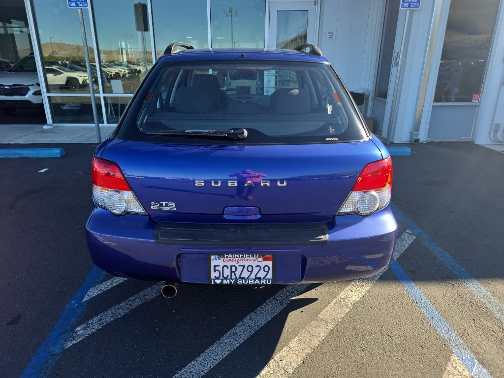 2004 Subaru Impreza TS Sport