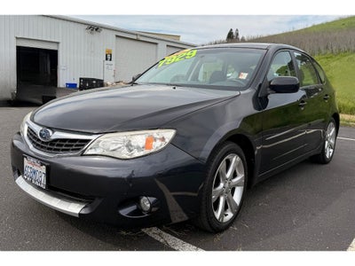 2008 Subaru Impreza Outback Sport