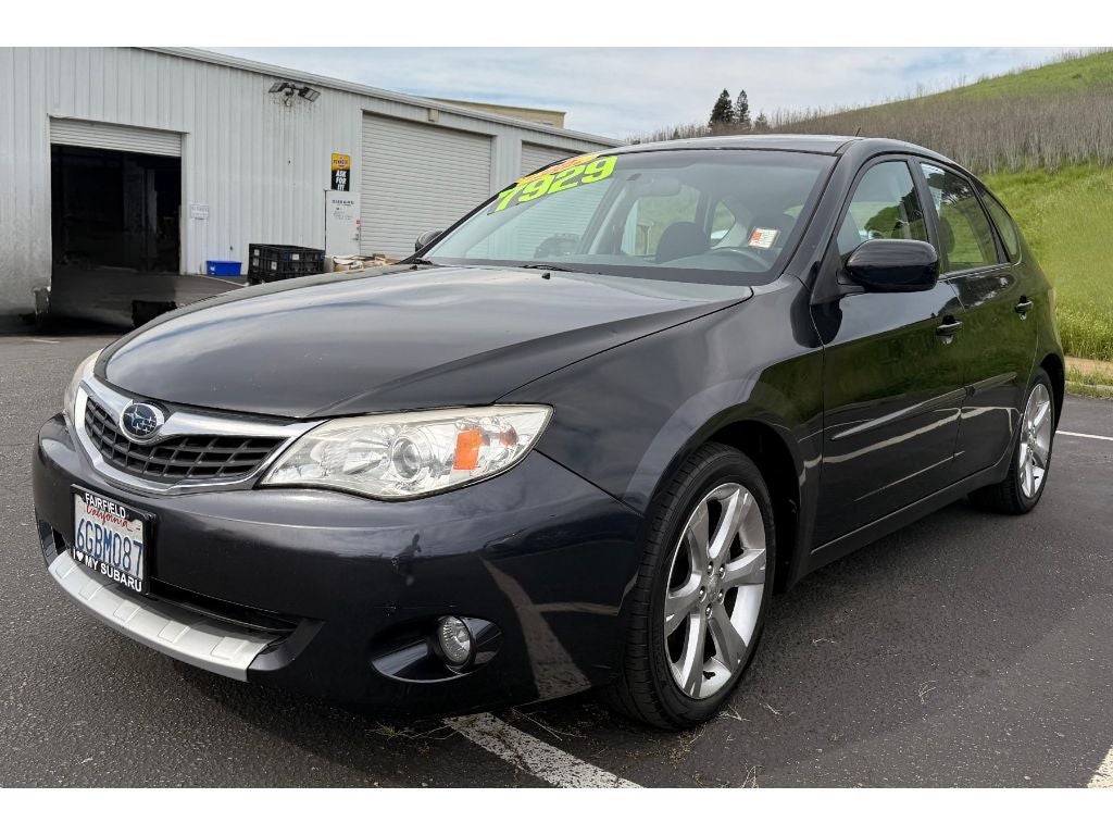 2008 Subaru Impreza Outback Sport