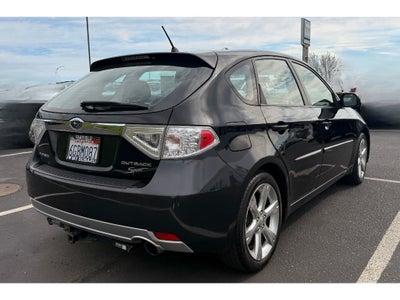 2008 Subaru Impreza Outback Sport