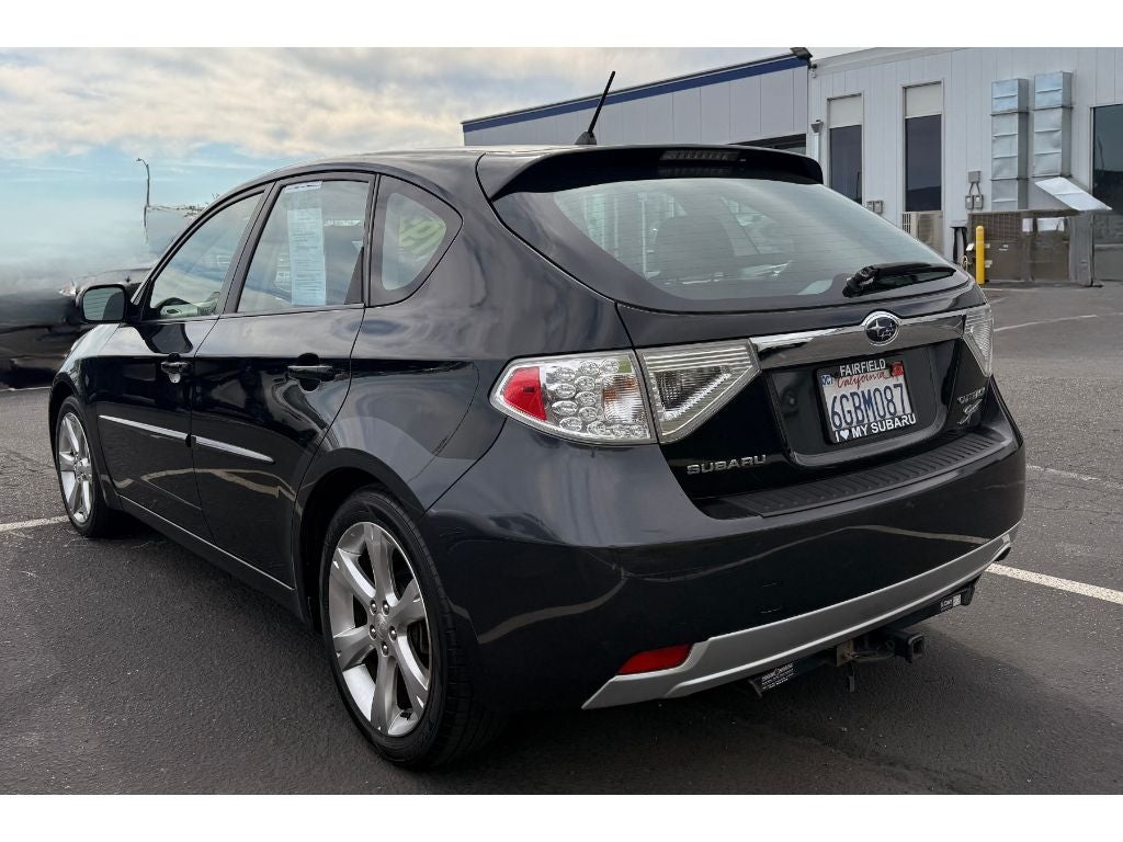 2008 Subaru Impreza Outback Sport