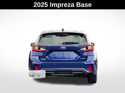 2025 Subaru Impreza Base