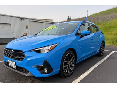 2025 Subaru Impreza Sport