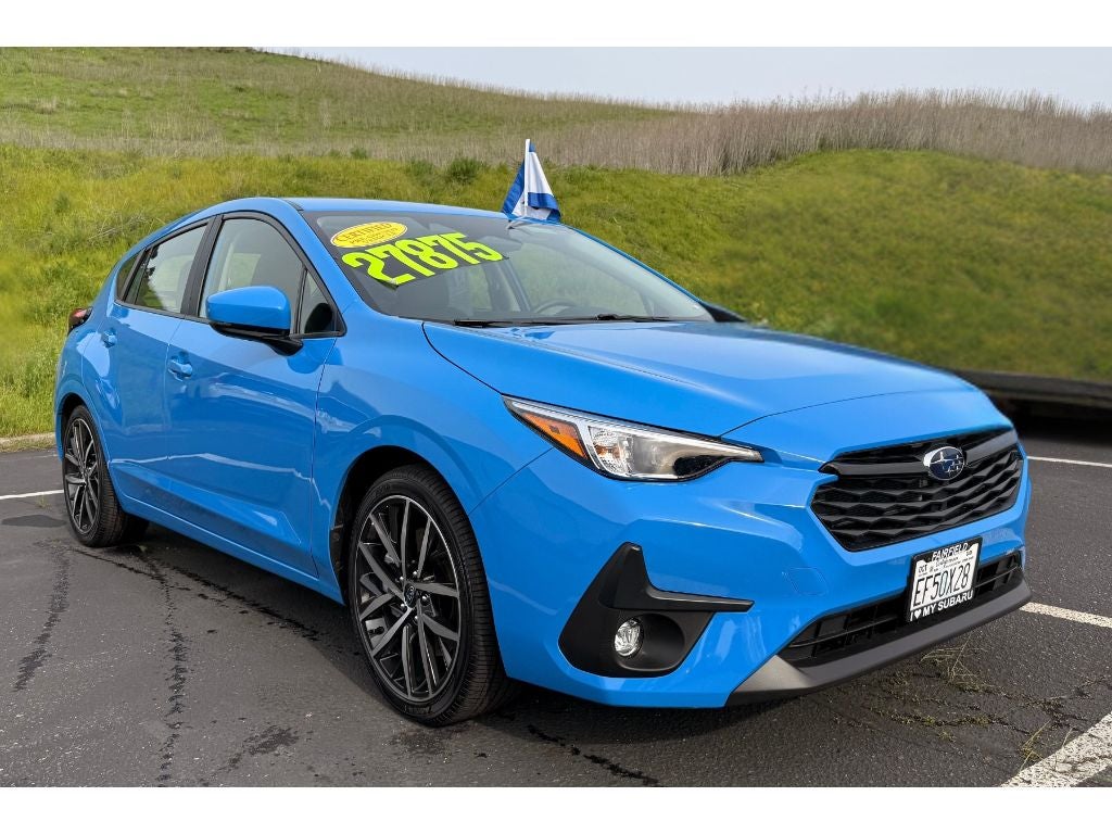 2025 Subaru Impreza Sport