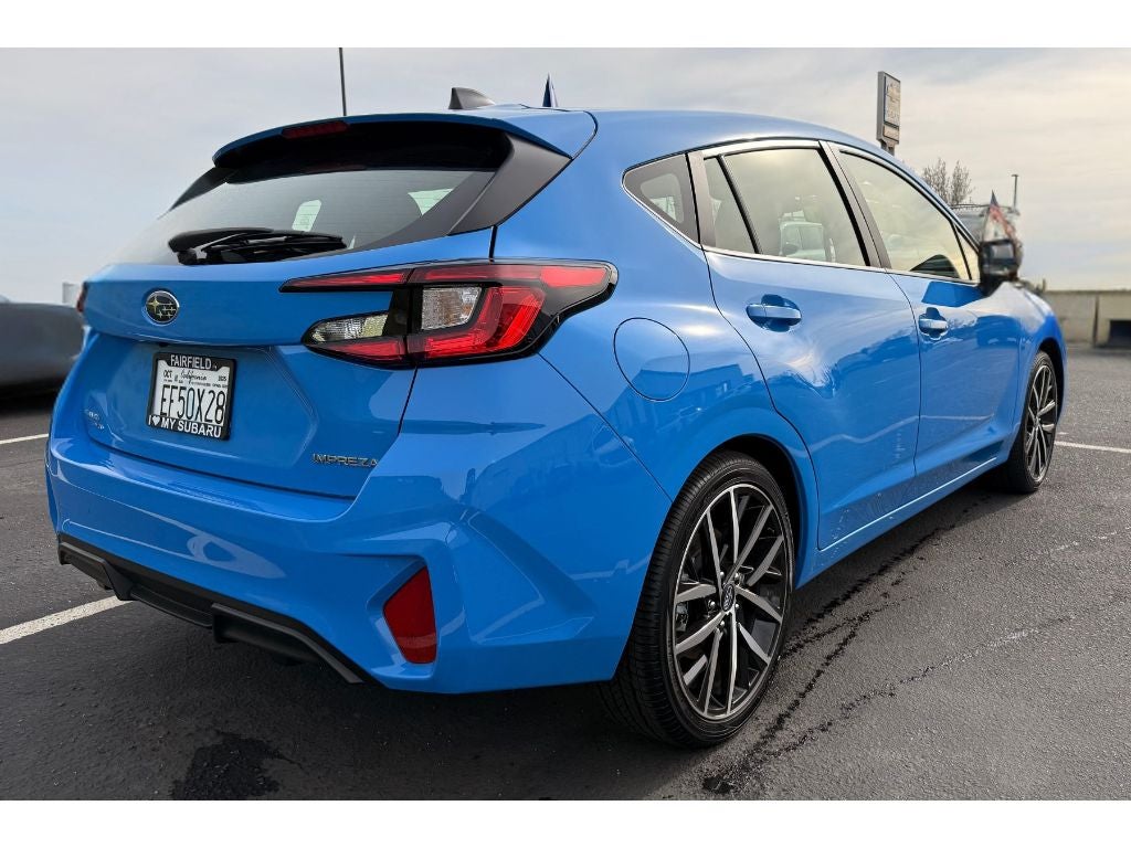 2025 Subaru Impreza Sport