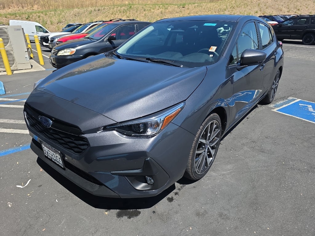 2025 Subaru Impreza Sport