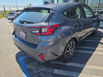 2025 Subaru Impreza Sport