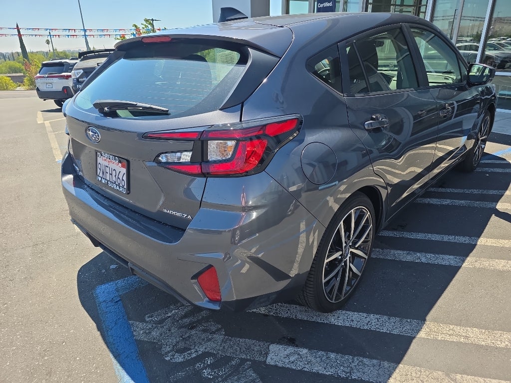 2025 Subaru Impreza Sport
