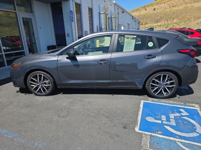 2025 Subaru Impreza Sport