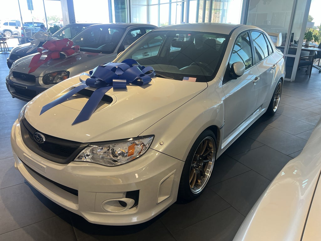 2012 Subaru Impreza WRX