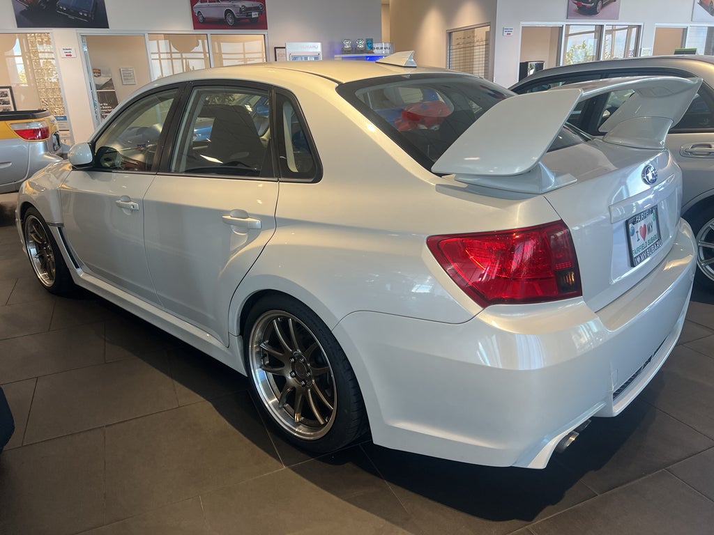 2012 Subaru Impreza WRX