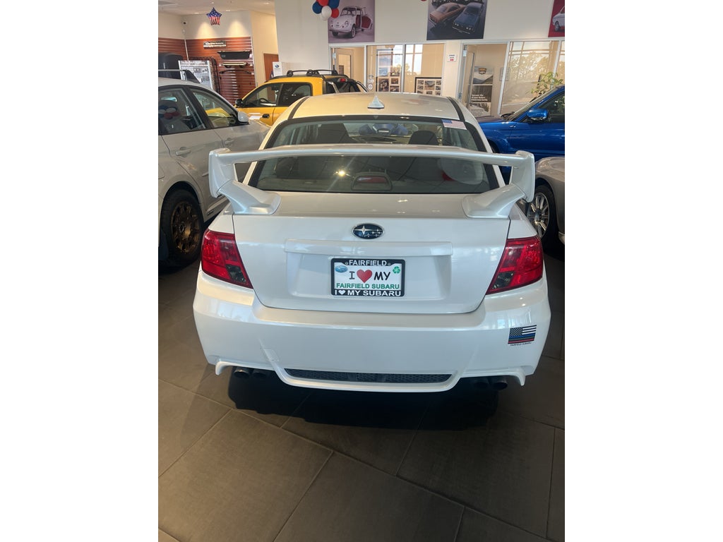 2012 Subaru Impreza WRX