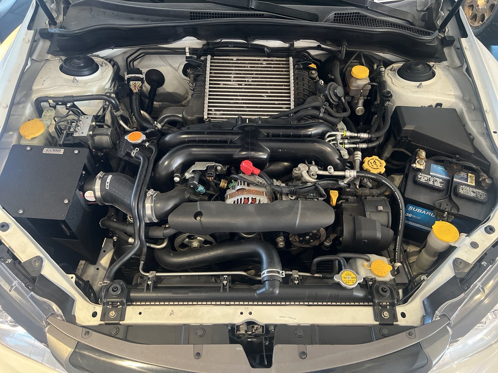 2012 Subaru Impreza WRX