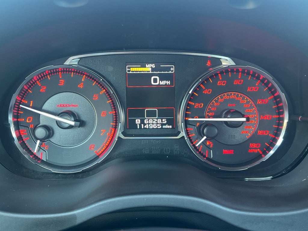 2017 Subaru WRX Base