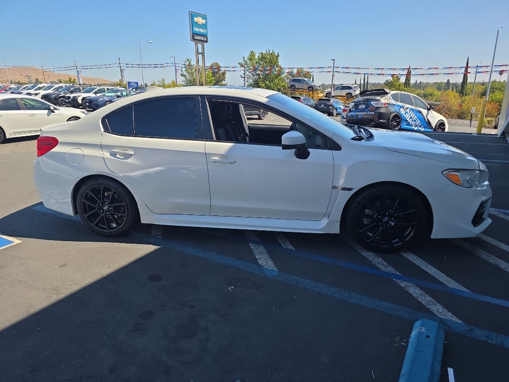 2018 Subaru WRX Premium