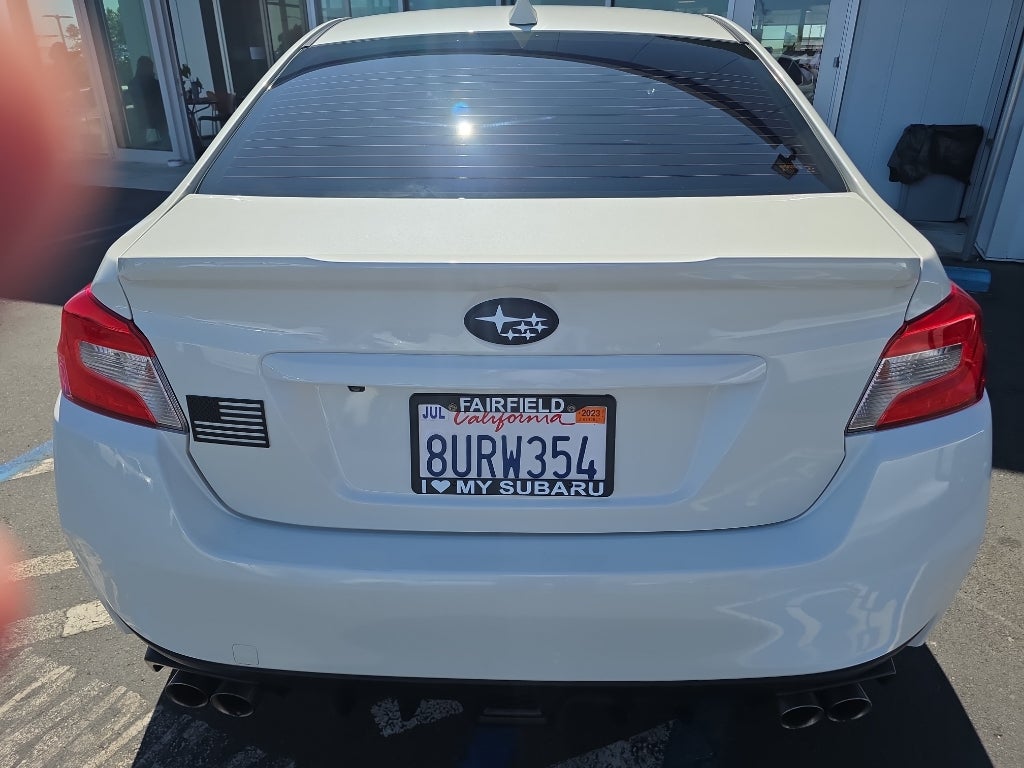 2018 Subaru WRX Premium