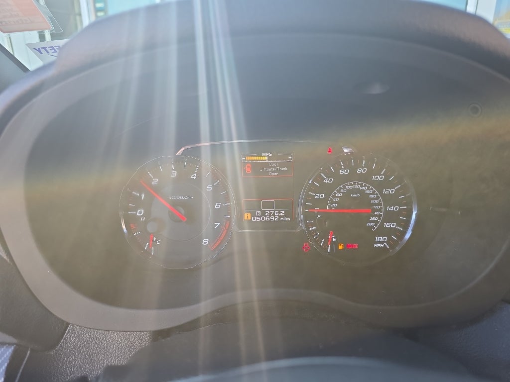 2018 Subaru WRX Premium
