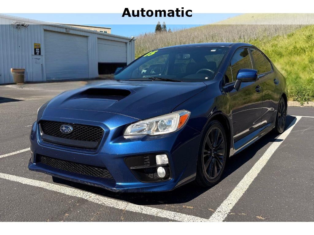 2015 Subaru WRX Premium