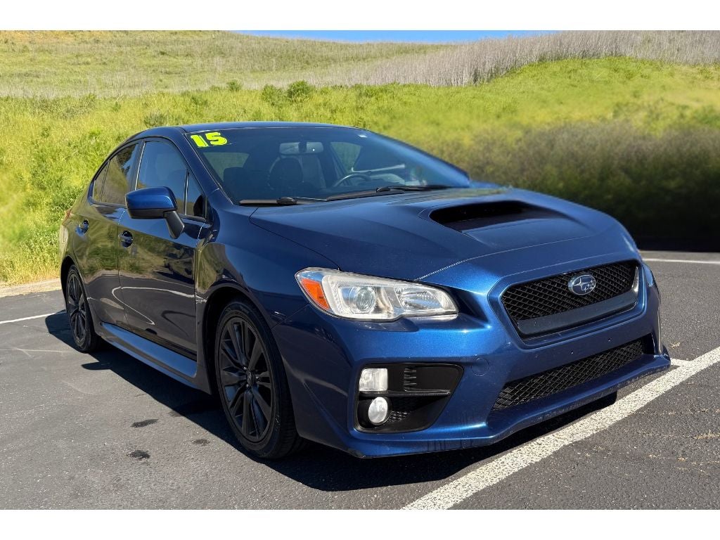 2015 Subaru WRX Premium