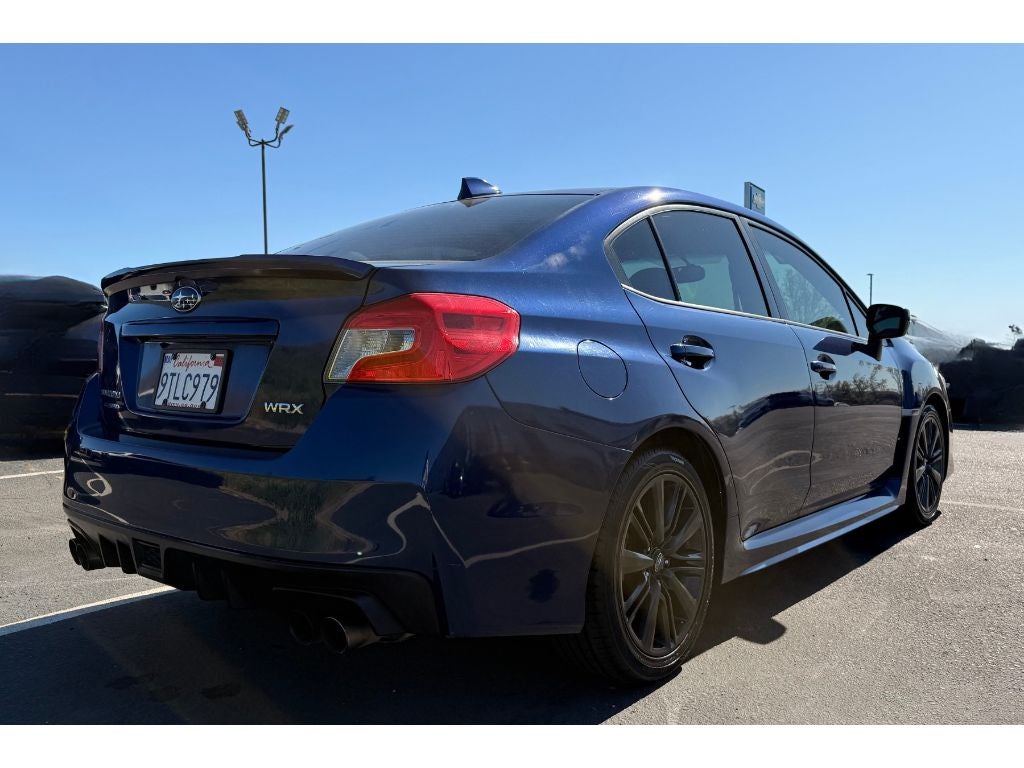 2015 Subaru WRX Premium