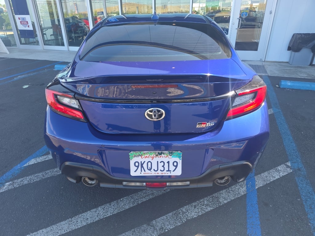 2023 Toyota GR86 Premium