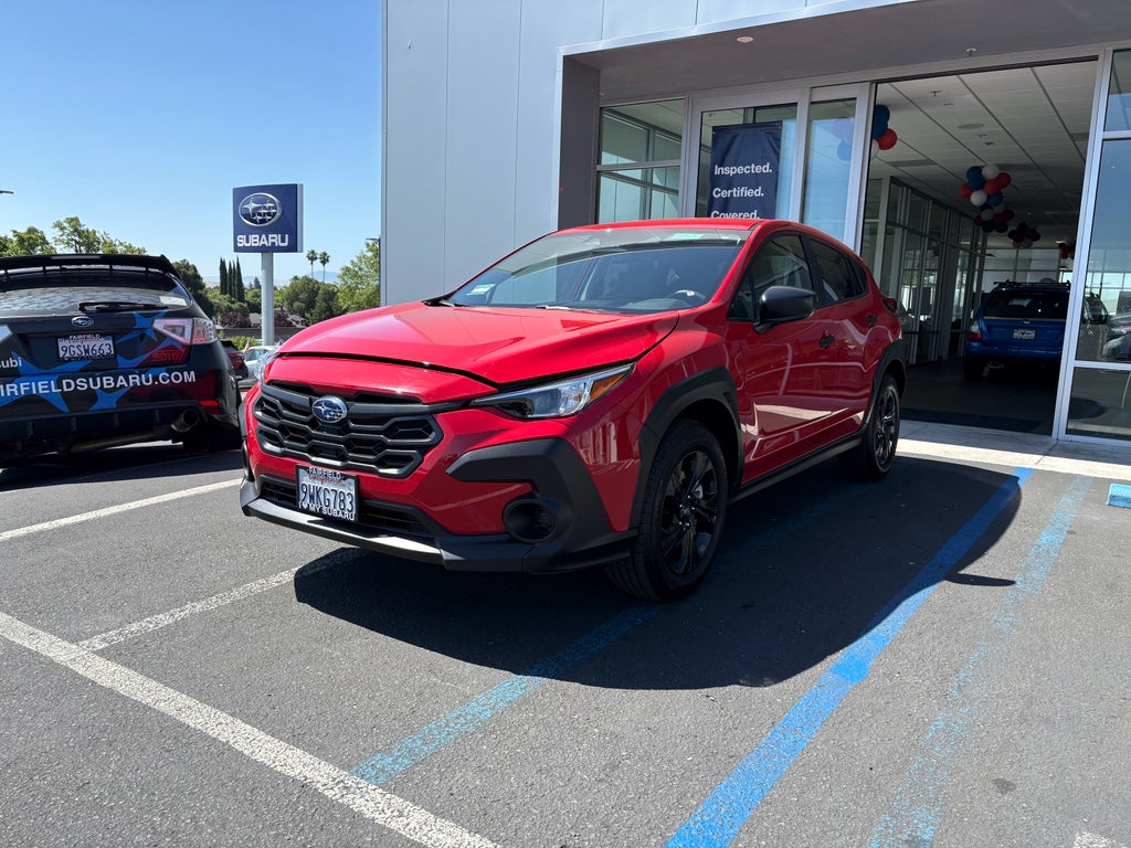 2025 Subaru Crosstrek Base