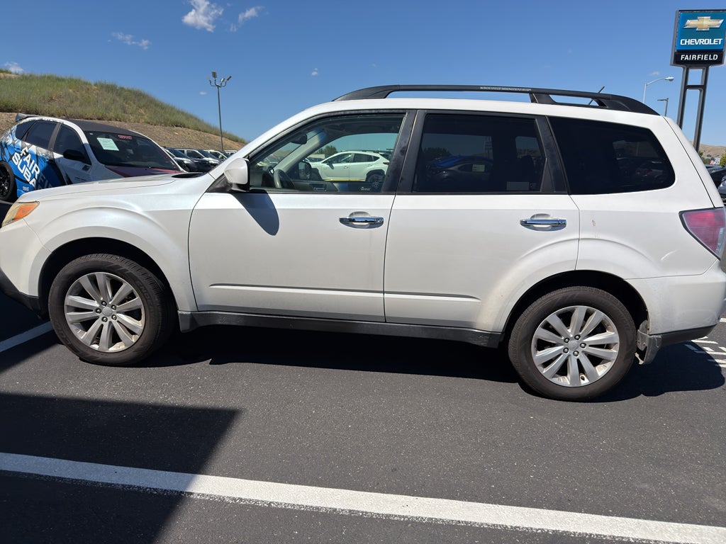 2013 Subaru Forester 2.5X Limited