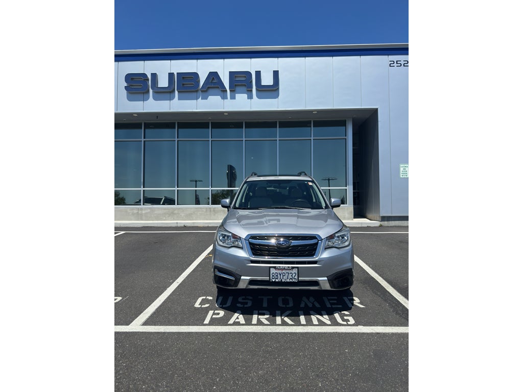 2018 Subaru Forester Premium