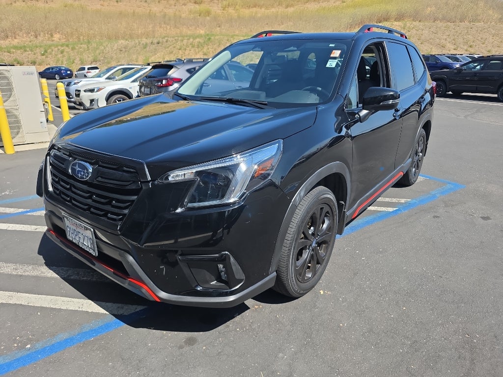 2023 Subaru Forester Sport