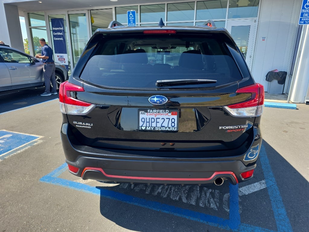 2023 Subaru Forester Sport